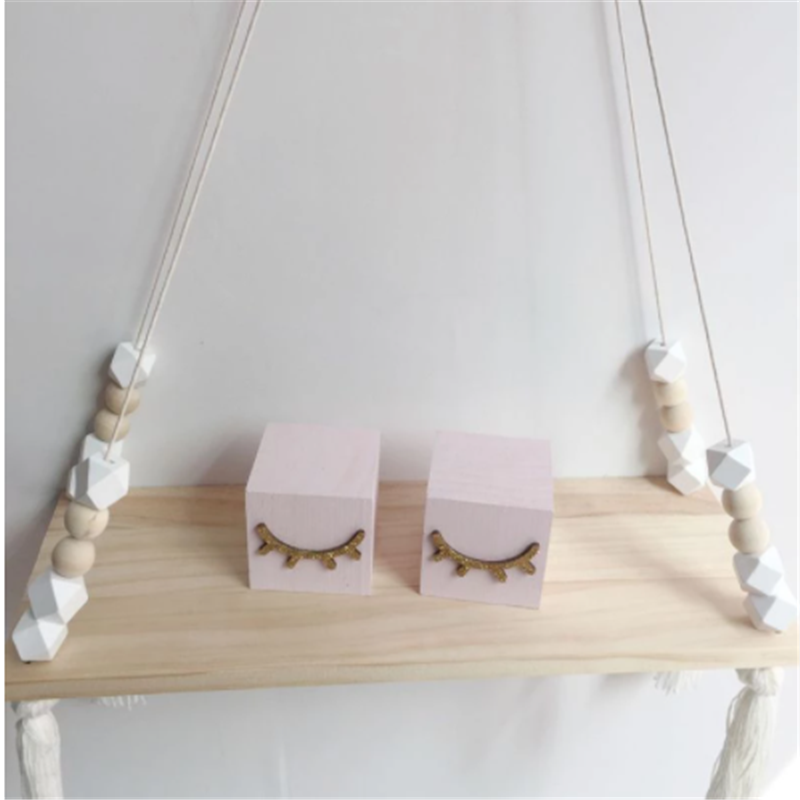 Baby Nursery Shelf - 북유럽 보육 및 어린이 가정 장식