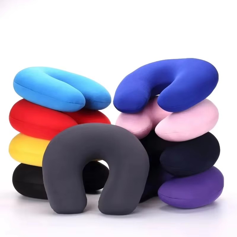 Baby Nursery Pillow - 1/3/4Pcs 여행 베개 자동차 항공 비행