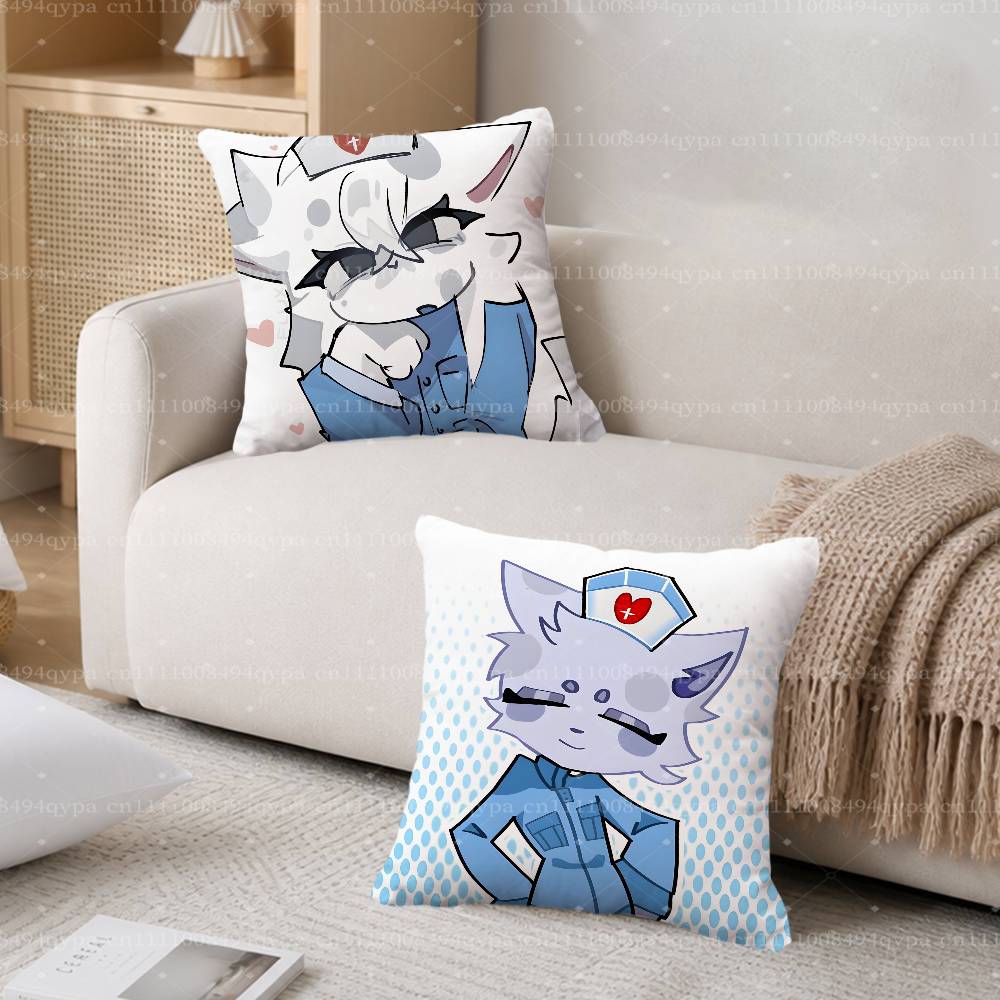 Baby Nursery Pillow - A-동물병원 헤드 간호사 비밀 요원 쿠션