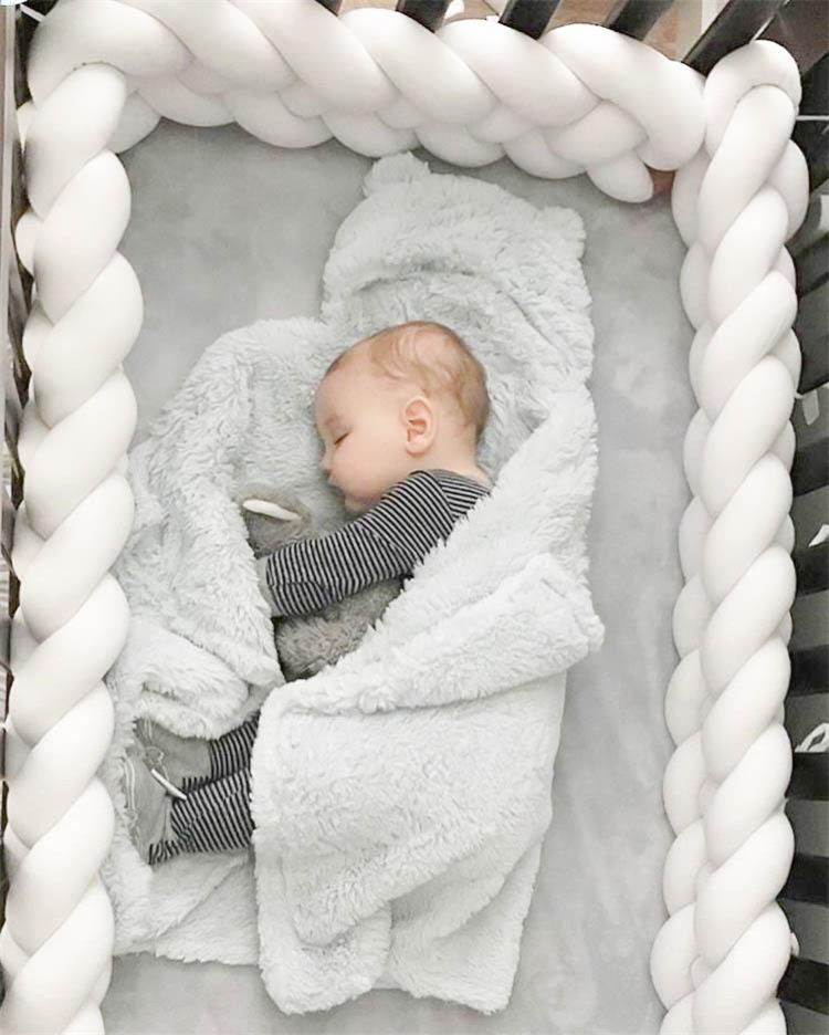 Baby Nursery Pillow - 아기 베개 쿠션 크래들 브레이드 아기