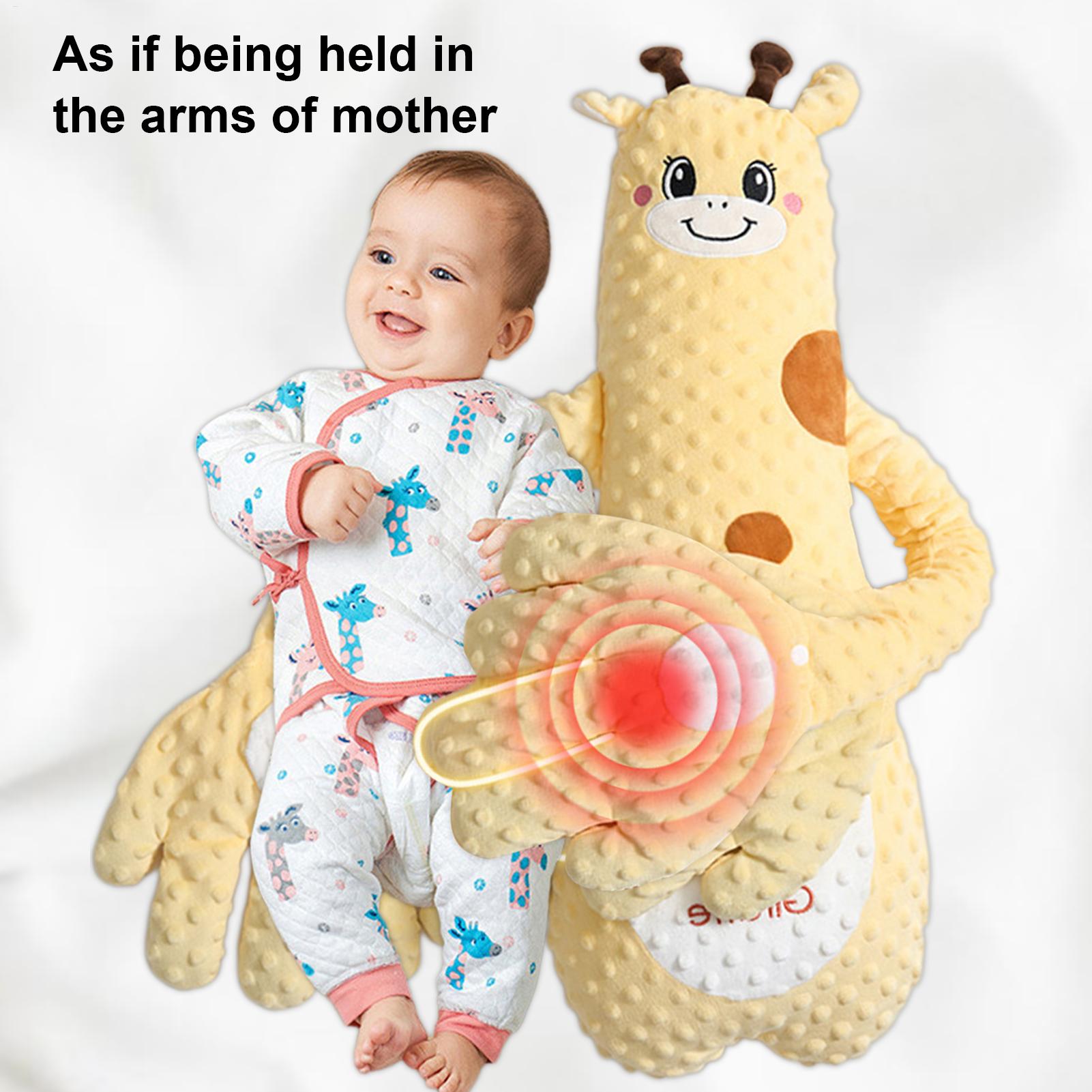Baby Nursery Pillow - 아기 수면 장난감 3가지 조절 가능한