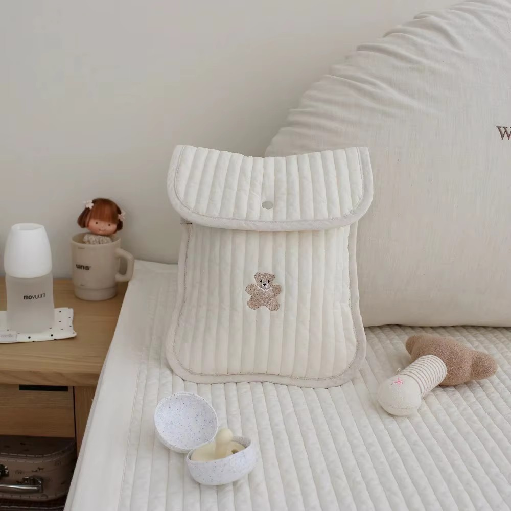 곰 자수 면 소재 엄마 가방 아기 기저귀 정리함 기저귀 - Baby Nursery Organization Ideas 리뷰 및 가격