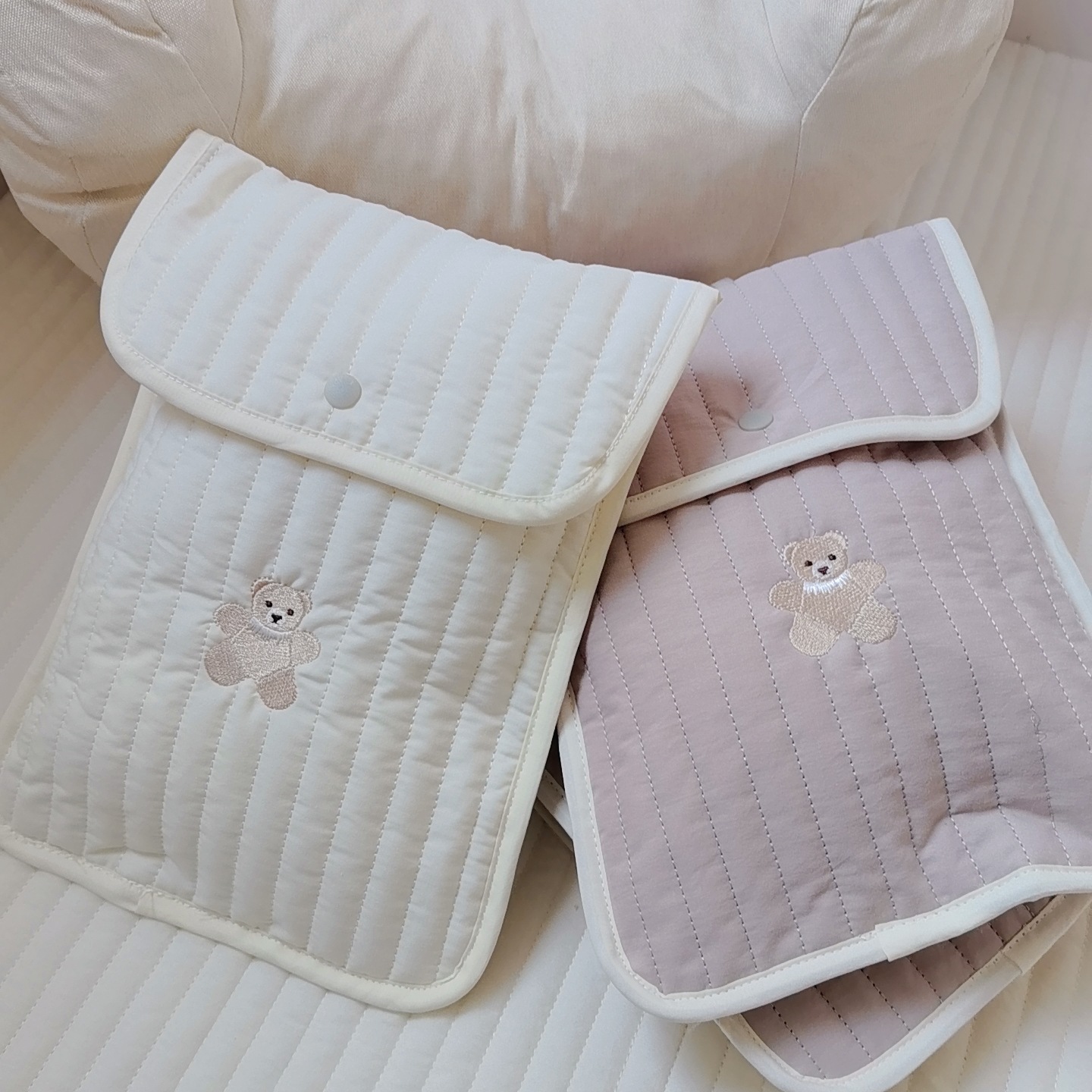 곰 자수 면 소재 엄마 가방 아기 기저귀 정리함 기저귀 - Baby Nursery Organization Ideas 리뷰 및 가격