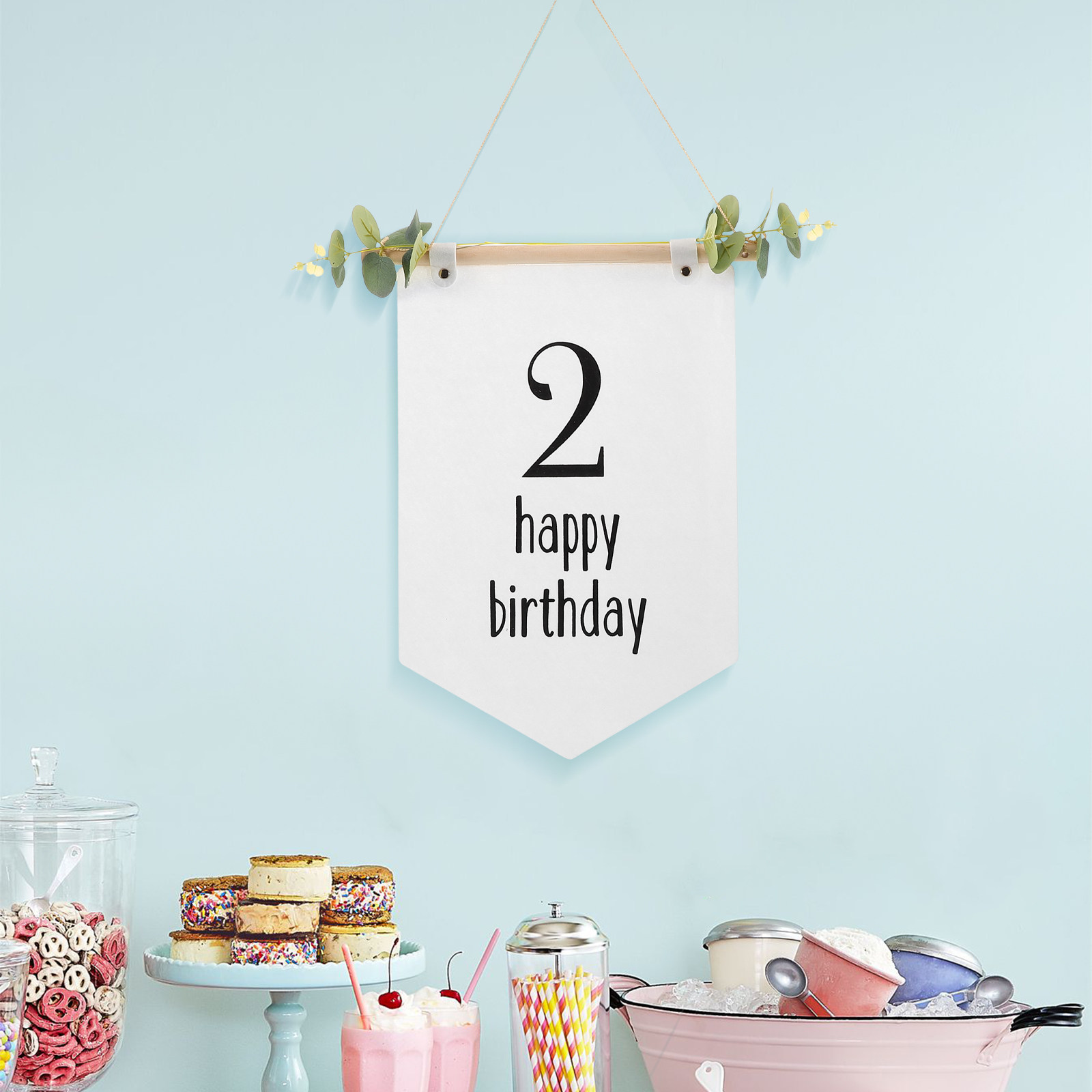 펠트 생일 배너 베이비 샤워 장식 (남아/여아) 아기방 - Baby Nursery Themes Boy 리뷰 및 가격