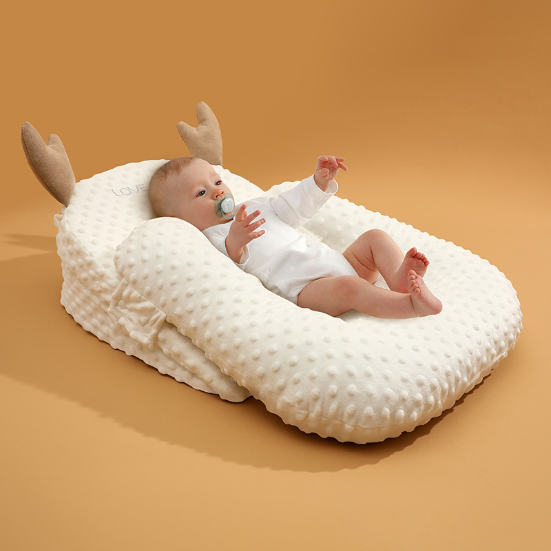 아기 구토 방지 경사 패드, 신생아 거짓말 수유 장치, - Baby Nursery Pillow 리뷰 및 가격