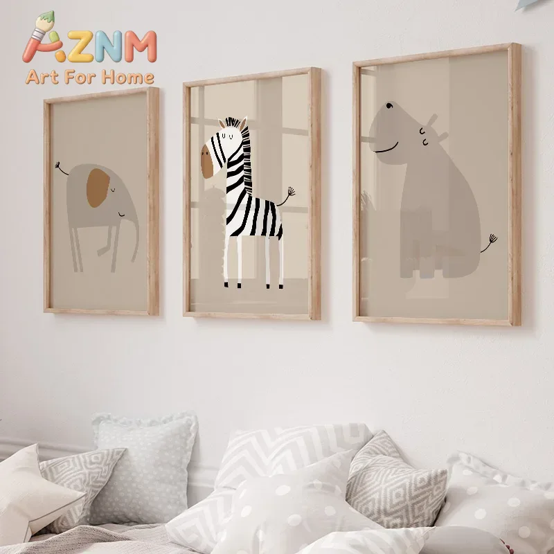 사자, 호랑이, 코끼리, 기린, 정글 동물 그림으로 장 - Baby Nursery Giraffe 리뷰 및 가격
