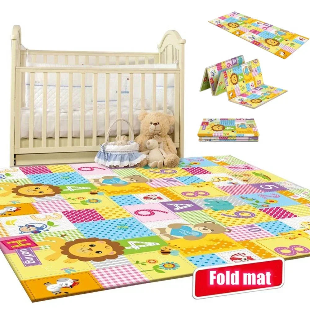 교육용 접이식 아기 놀이 매트 무독성 어린이 카펫 보육 - Baby Nursery Equipment 리뷰 및 가격