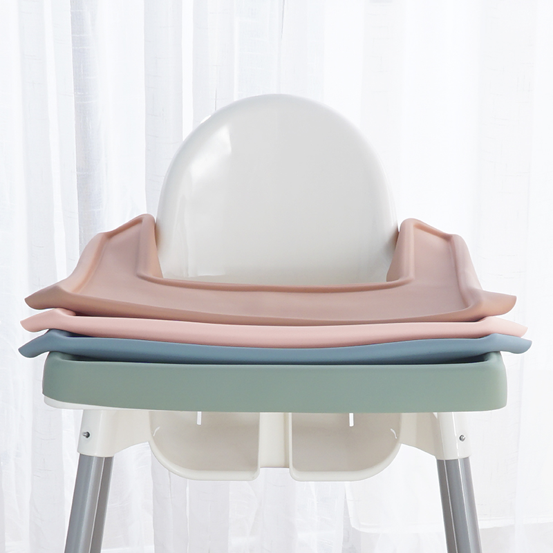 사용자 정의 아기 높은 의자 장소 매트 BPA 무료 어 - Baby Nursery Equipment 리뷰 및 가격