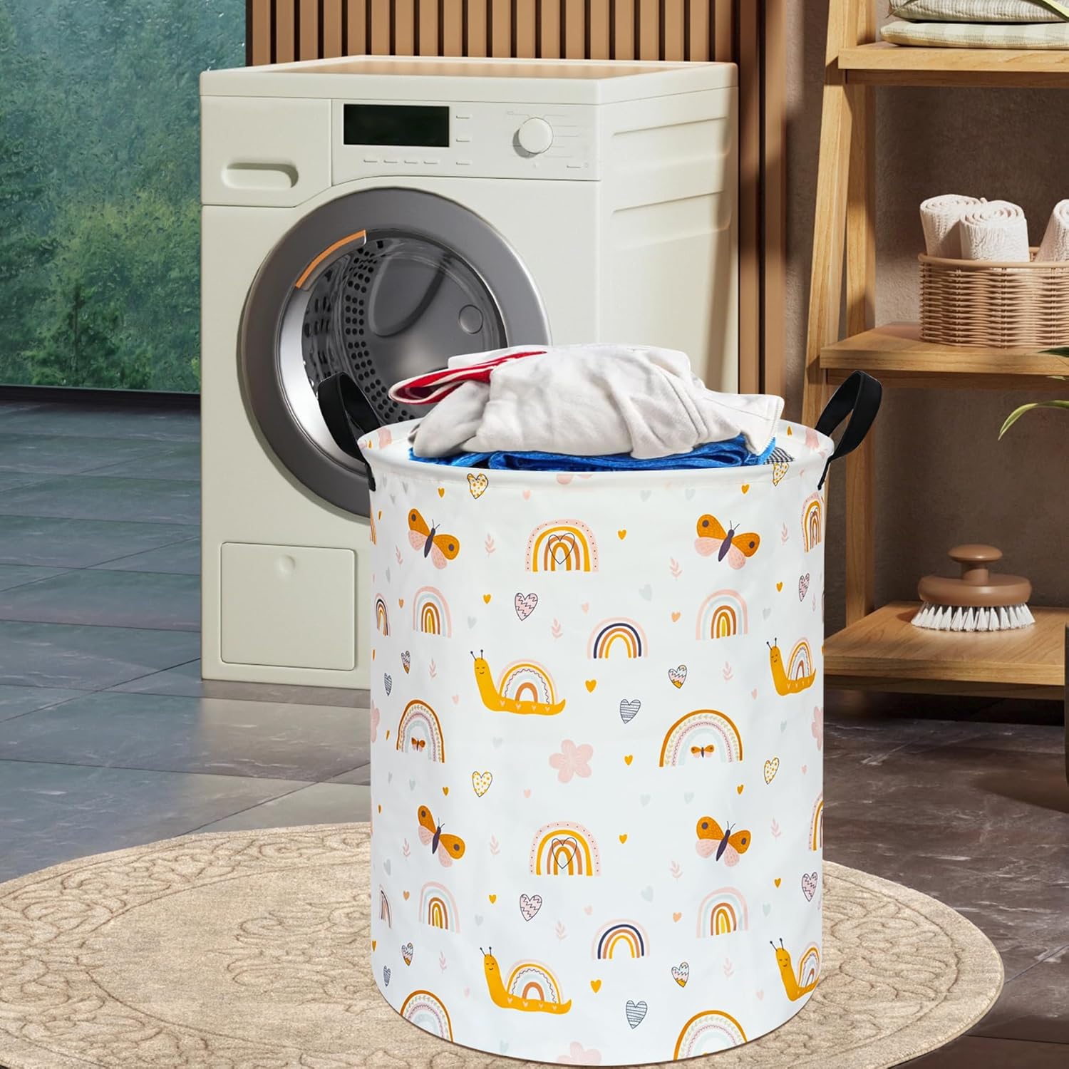 대형 세탁 바구니 캔버스 수납함 아기방 햄퍼 남아 여아 - Baby Nursery Laundry Hamper 리뷰 및 가격