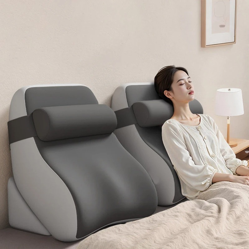 침대에서 앉기 위한 독서용 베개, 인체공학적 웨지 등받 - Baby Nursery Pillow 리뷰 및 가격