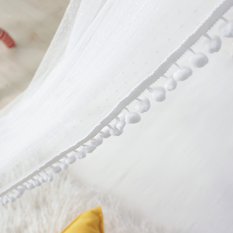 어린이 침대 커튼 캐노피 아기 방 모기장 장식, 여아  - Baby Nursery Equipment 리뷰 및 가격