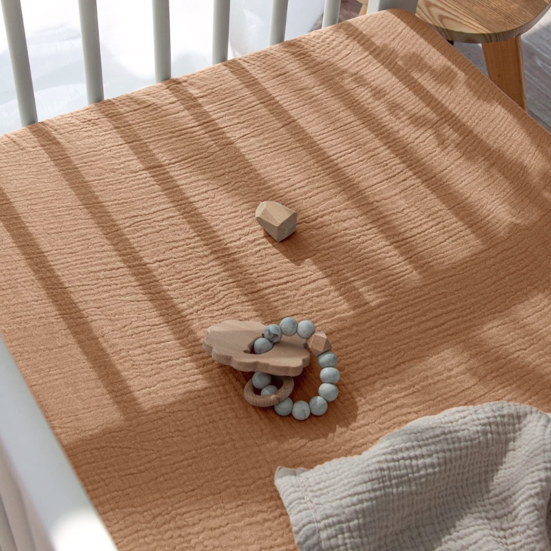 부드러운 통기성 모슬린 코튼 아기 침대 시트, 신생아  - Baby Nursery Pillow 리뷰 및 가격