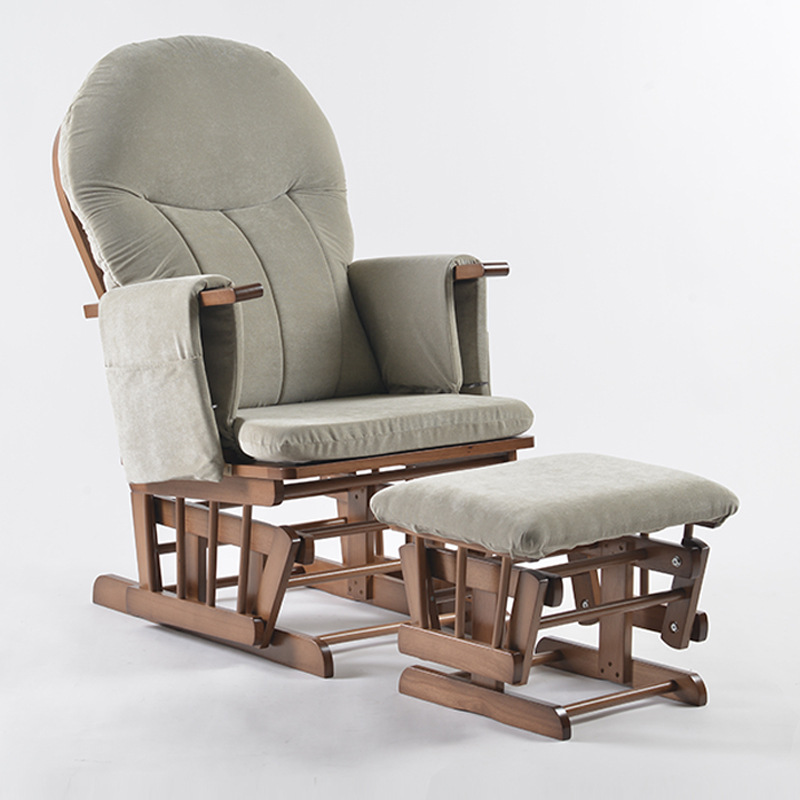 현대식 글라이더 쿠션 임산부/산모용 아기방 수유용 리클 - Baby Nursery Glider Chair 리뷰 및 가격