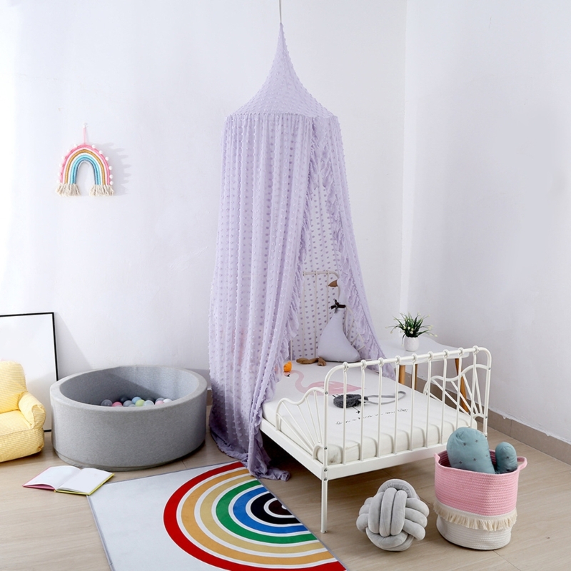 별 장식 모기장 걸이식 텐트, 아기 침대 캐노피, 얇은 - Baby Nursery Equipment 리뷰 및 가격
