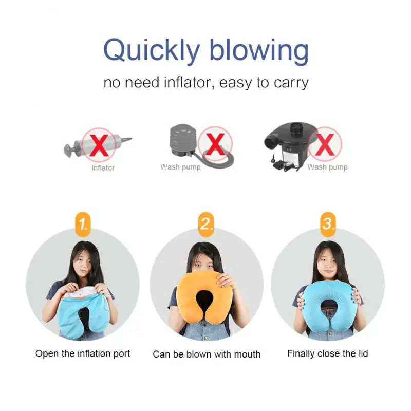 1/3/4Pcs 여행 베개 자동차 항공 비행 사무실 풍 - Baby Nursery Pillow 리뷰 및 가격