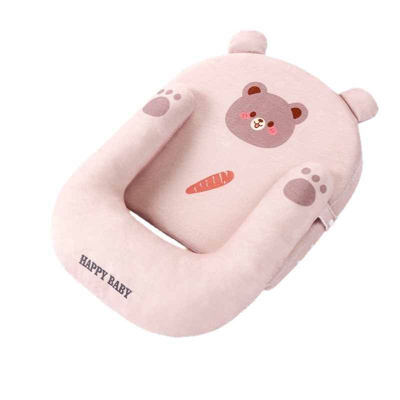 편안한 아기 누워있는 자세 수유 베개 휴대용 손잡이 로 - Baby Nursery Pillow 리뷰 및 가격