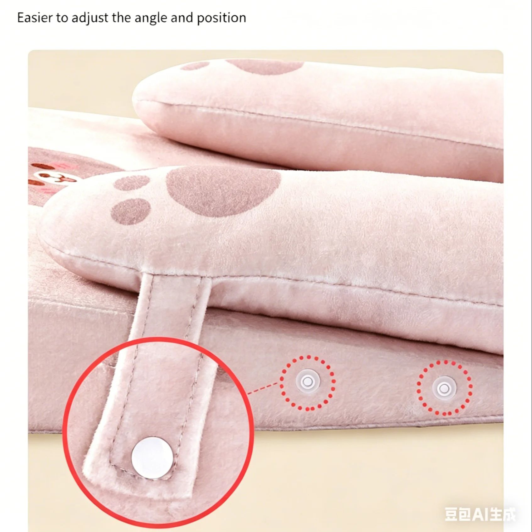 편안한 아기 누워있는 자세 수유 베개 휴대용 손잡이 로 - Baby Nursery Pillow 리뷰 및 가격