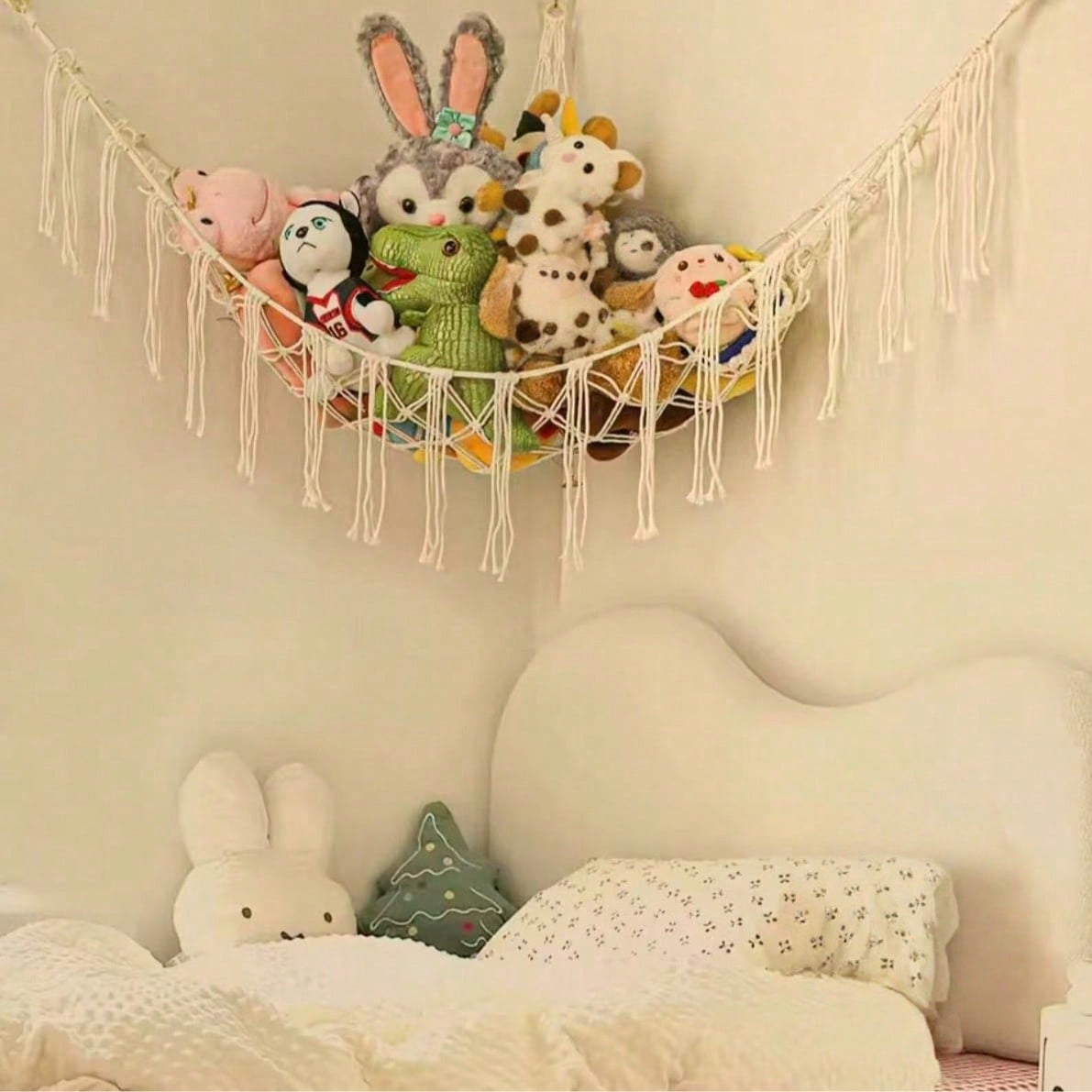 장난감 봉제인형 수납 해먹 그물 코너 걸이식 봉제인형  - Baby Nursery Organization Ideas 리뷰 및 가격