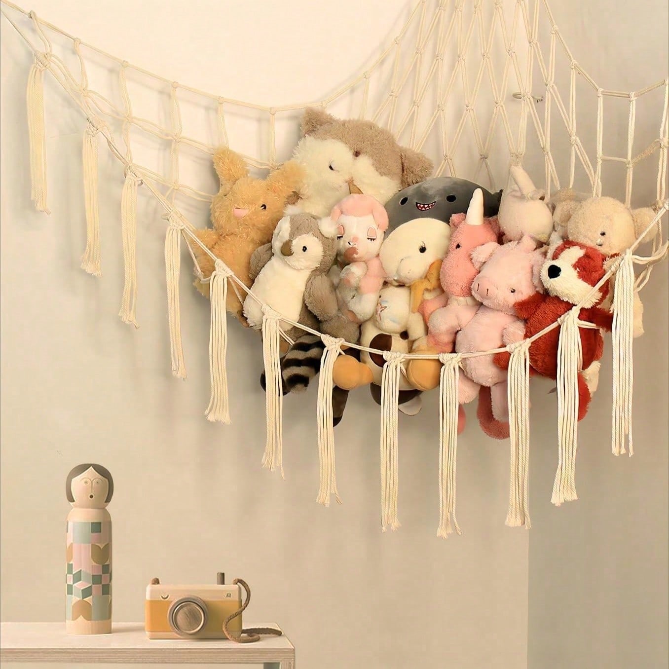 장난감 봉제인형 수납 해먹 그물 코너 걸이식 봉제인형  - Baby Nursery Organization Ideas 리뷰 및 가격