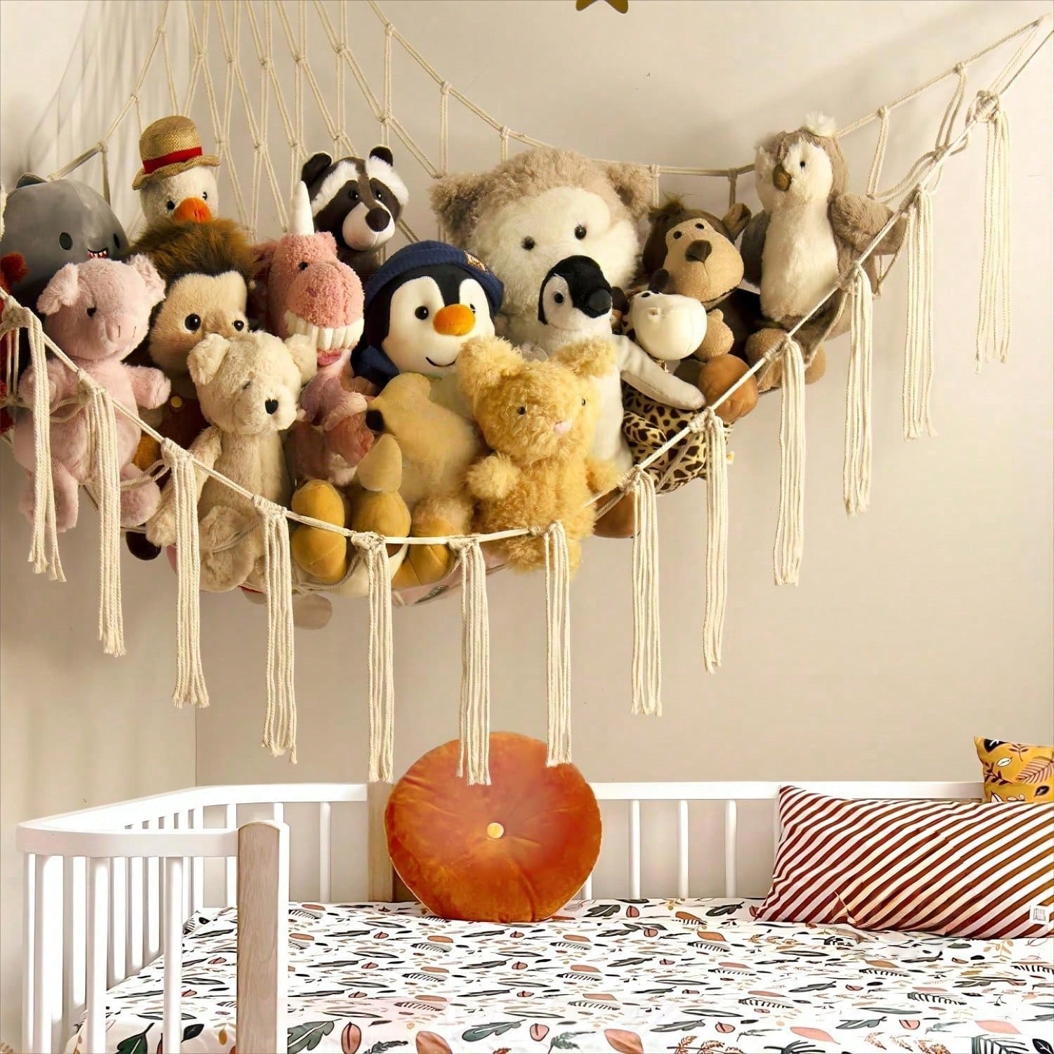 장난감 봉제인형 수납 해먹 그물 코너 걸이식 봉제인형  - Baby Nursery Organization Ideas 리뷰 및 가격