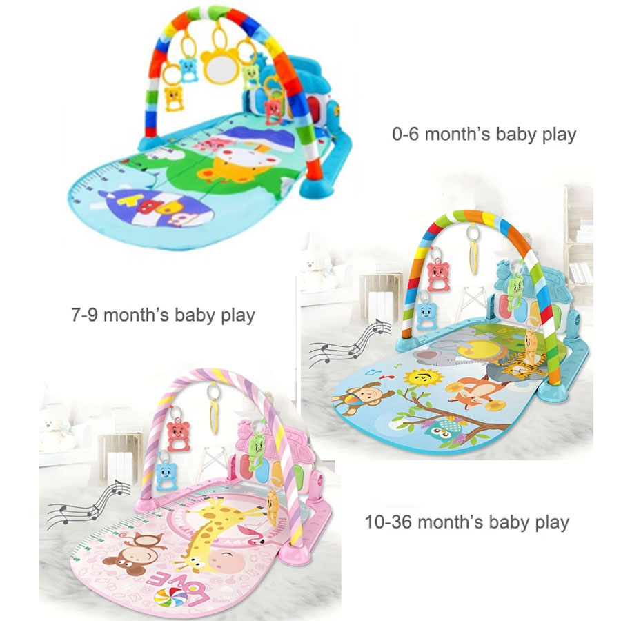 아기 음악 랙 놀이 매트, 조기 교육 장난감, 어린이  - Baby Nursery Shelf 리뷰 및 가격