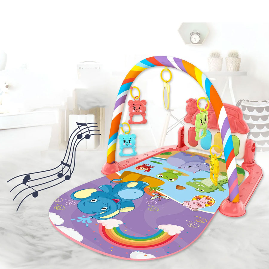 아기 음악 랙 놀이 매트, 조기 교육 장난감, 어린이  - Baby Nursery Shelf 리뷰 및 가격