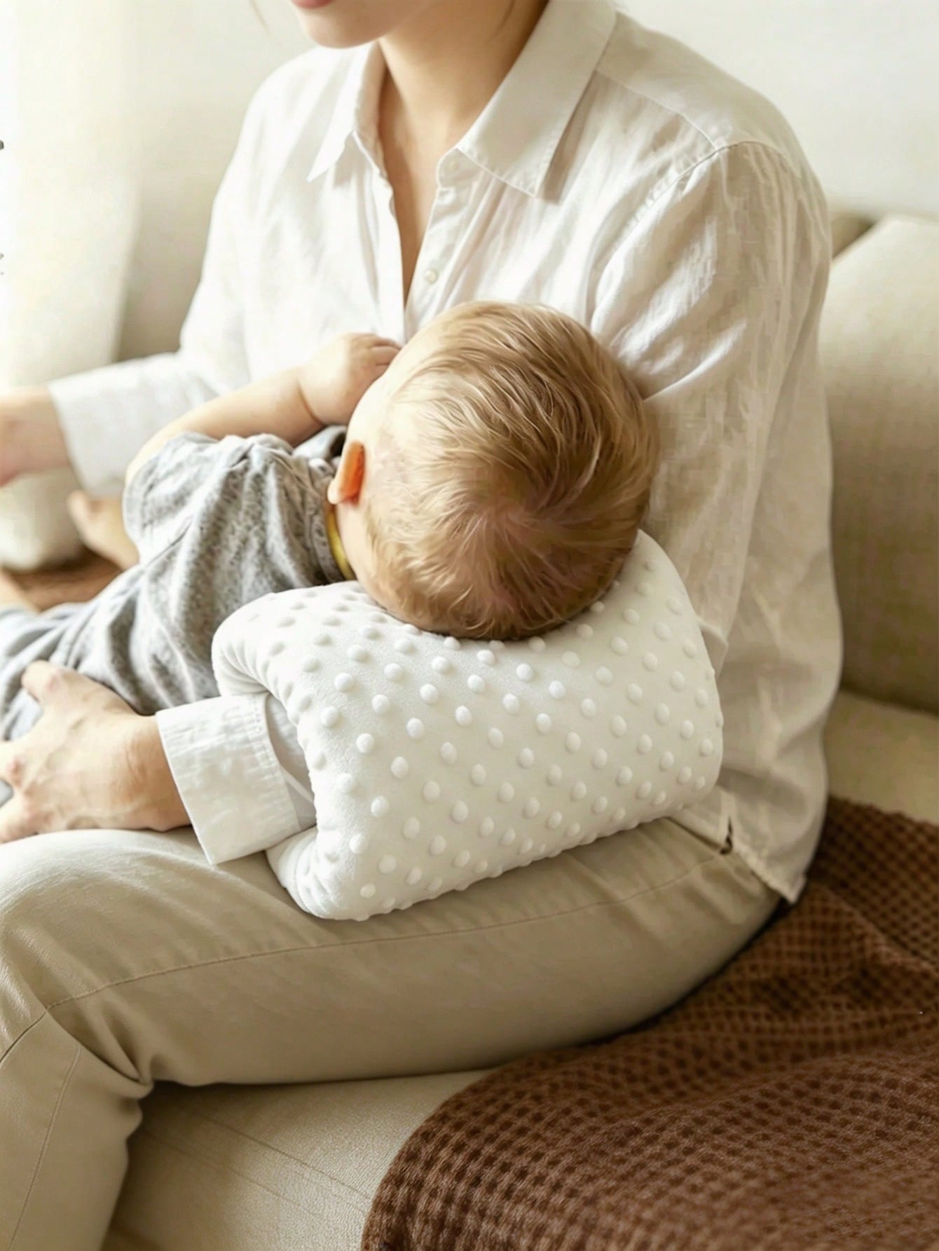 1Pc 아기 수유 베개, 아기 팔 베개, 엄마를 위한  - Baby Nursery Pillow 리뷰 및 가격