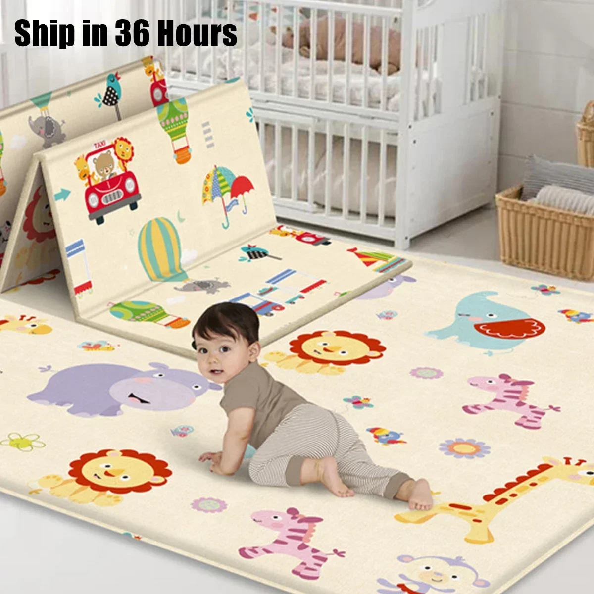 XPE 접이식 아기 놀이 매트 어린이 담요 폼 소프트  - Baby Nursery Equipment 리뷰 및 가격