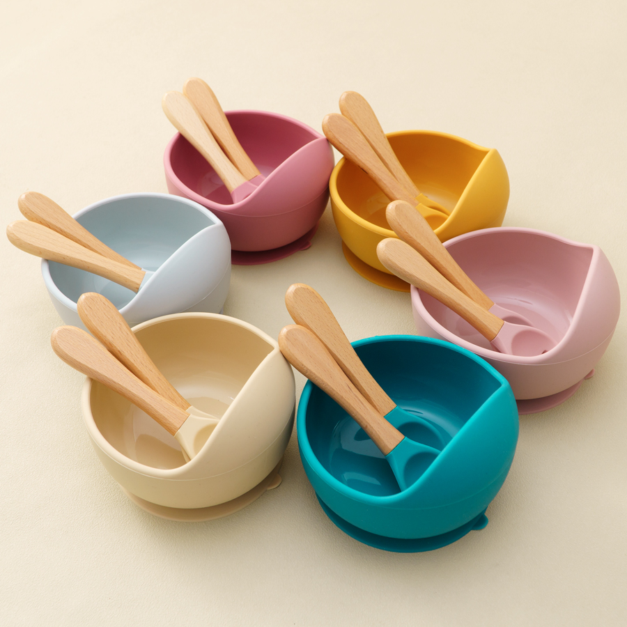 Mamaplan 3PCS 아기 실리콘 먹이 세트 유아  - Baby Nursery Equipment 리뷰 및 가격