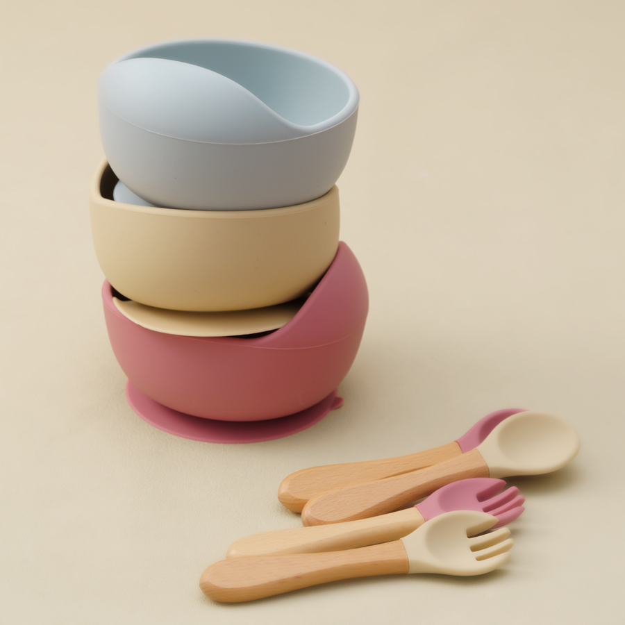 Mamaplan 3PCS 아기 실리콘 먹이 세트 유아  - Baby Nursery Equipment 리뷰 및 가격