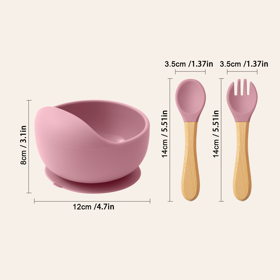 Mamaplan 3PCS 아기 실리콘 먹이 세트 유아  - Baby Nursery Equipment 리뷰 및 가격