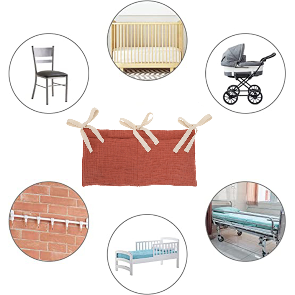 아기 어린이 침대 주최자 침대 캐디 침대 보관 가방 2 - Baby Nursery Shelf 리뷰 및 가격