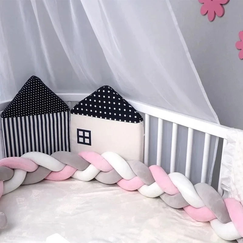 1M/2M/3M/4M 2M 아기 범퍼 침대 끈 매듭 베 - Baby Nursery Rhymes 리뷰 및 가격