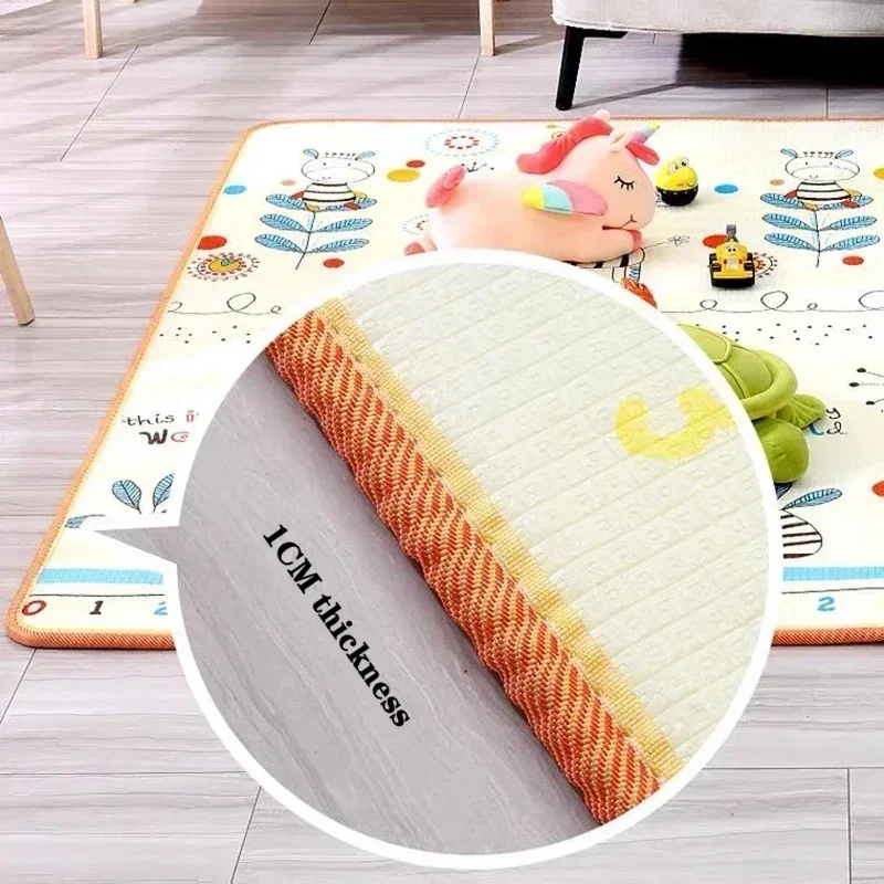 두께 1/0.5cm 어린이 패턴 놀이 매트 교육용 카펫 - Baby Nursery Equipment 리뷰 및 가격