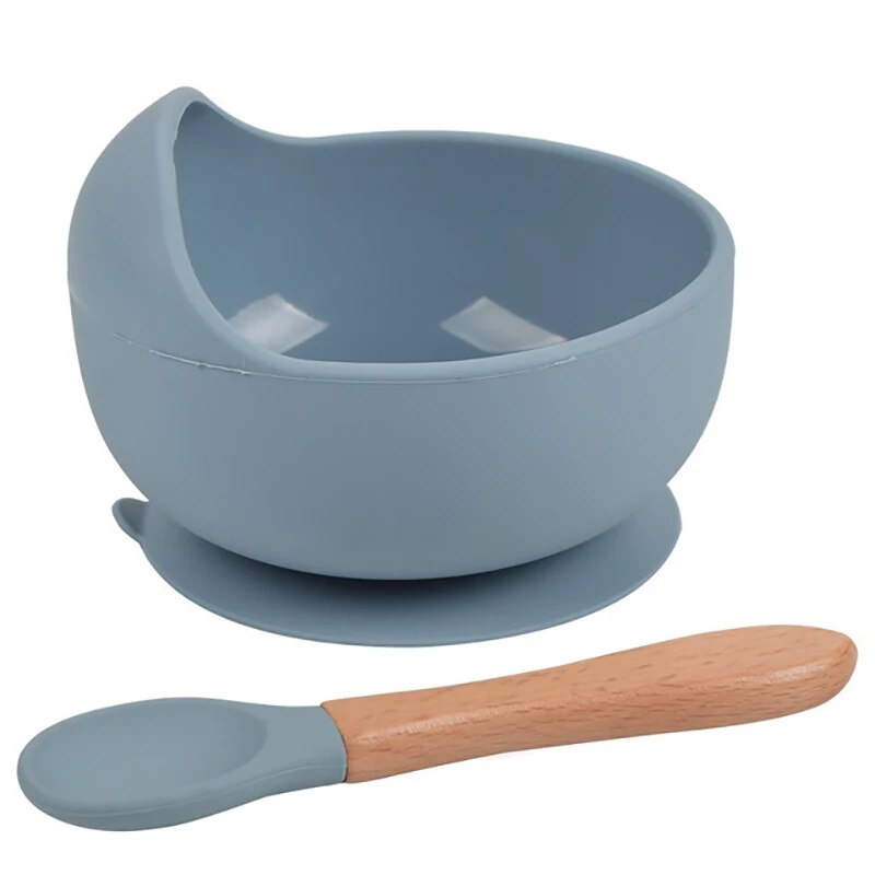 어린이용 실리콘 아기 급식 그릇 식기, 어린이 접시 접 - Baby Nursery Equipment 리뷰 및 가격