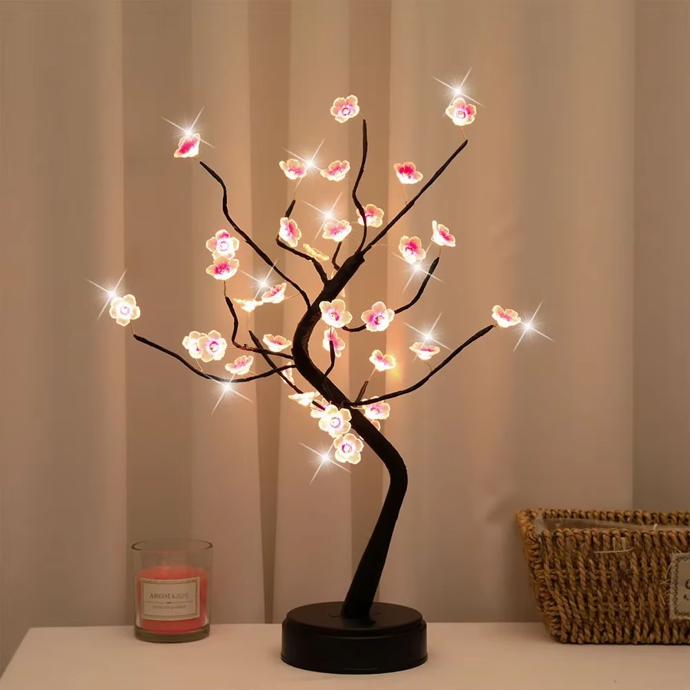 요정 모양의 LED 전구 장식 트리 램프, 36개의 따 - Baby Nursery Table 리뷰 및 가격