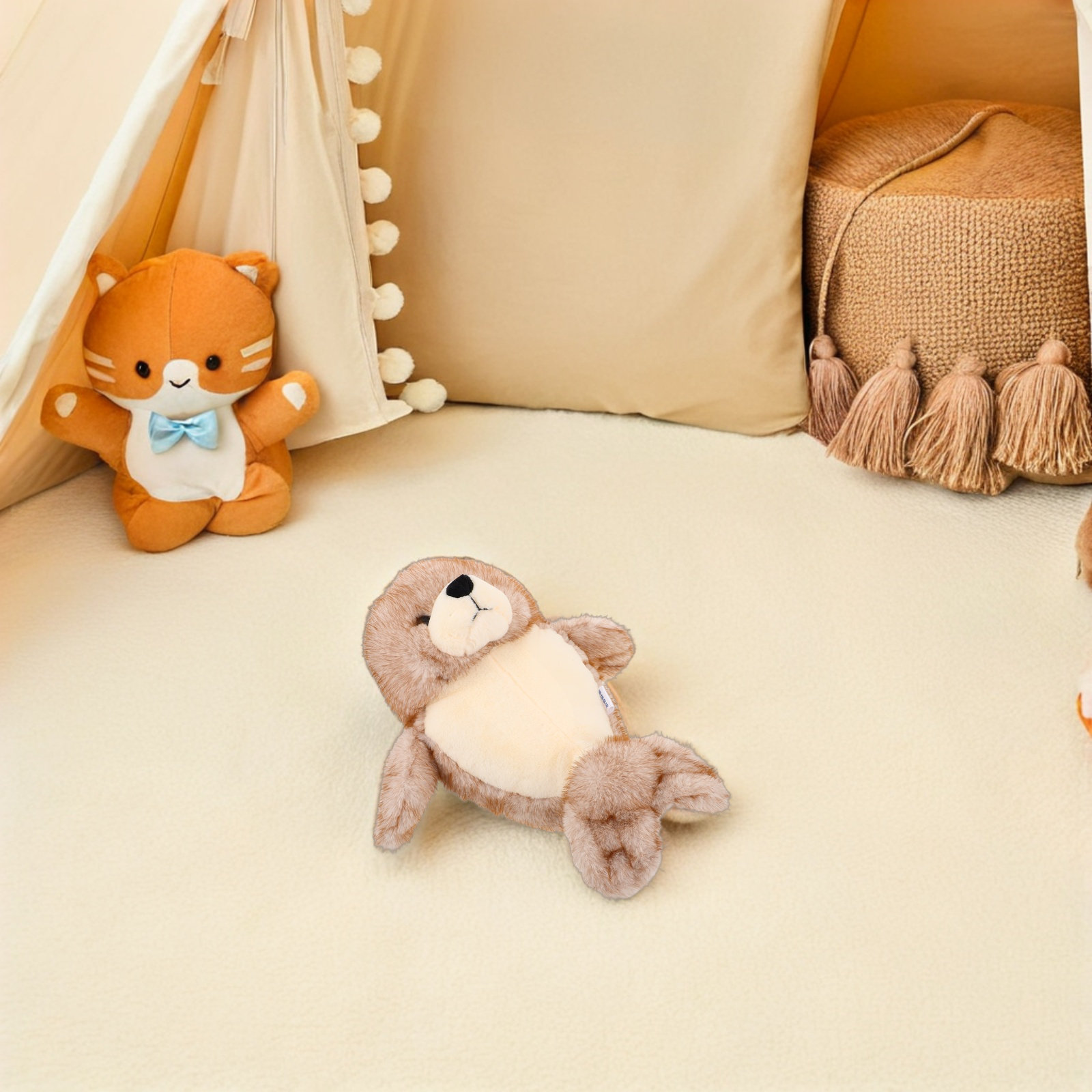 봉제 인형, 부드러운 촉감, 갈색, 아기 방 장식, 껴 - Baby Nursery Pillow 리뷰 및 가격