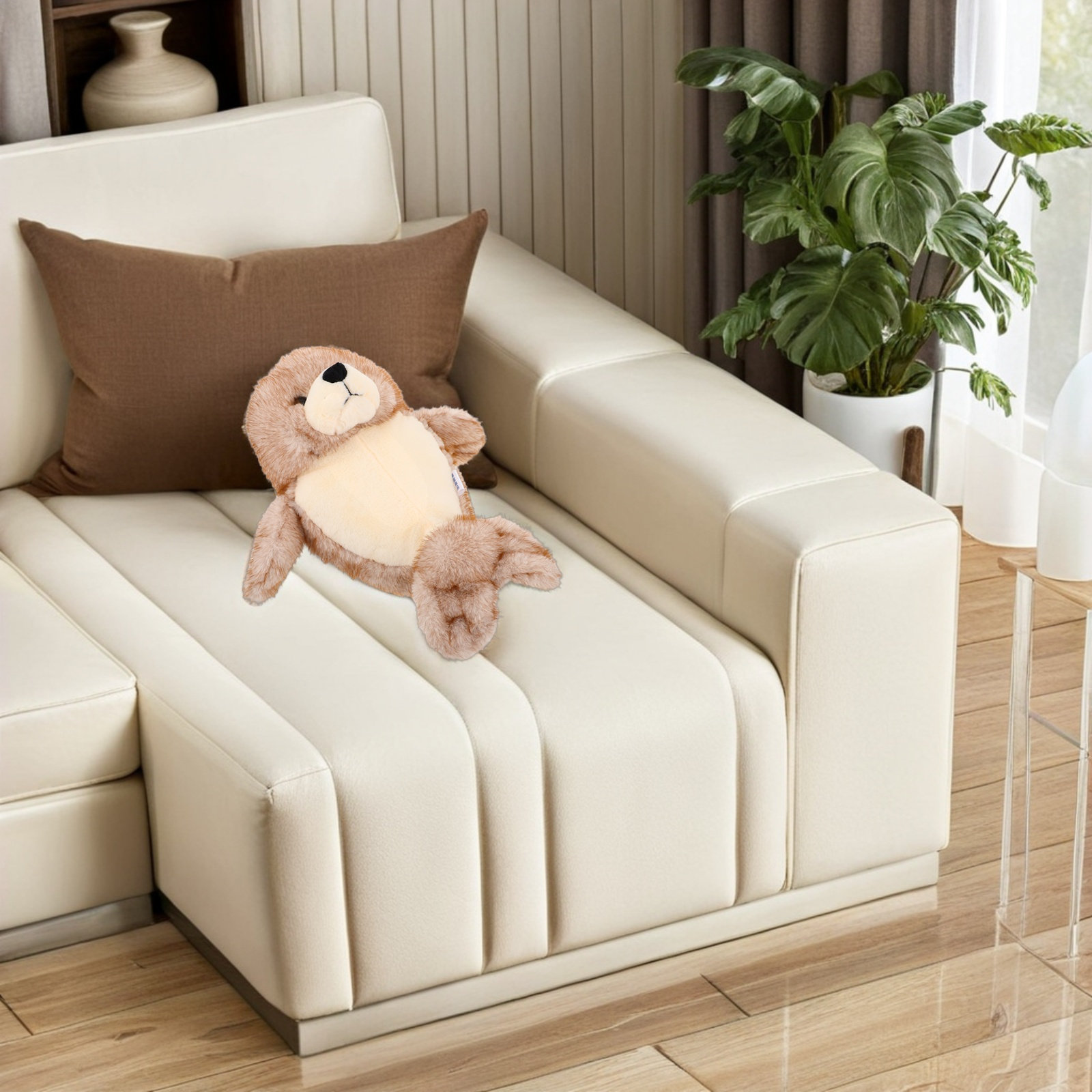 봉제 인형, 부드러운 촉감, 갈색, 아기 방 장식, 껴 - Baby Nursery Pillow 리뷰 및 가격