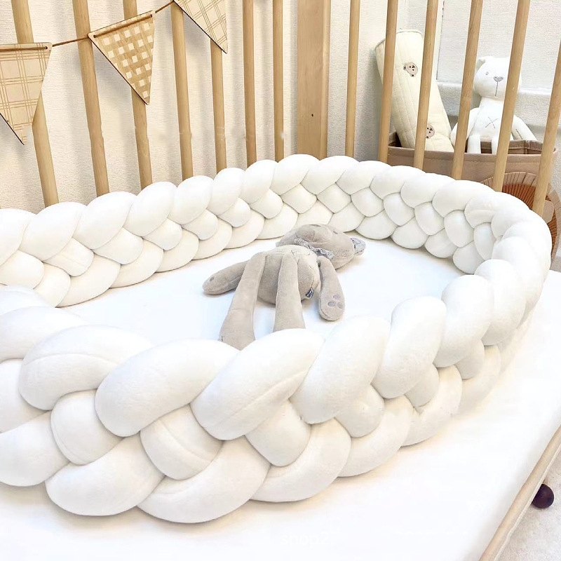아기 베개 쿠션 크래들 브레이드 아기 침대 보호대 베이 - Baby Nursery Pillow 리뷰 및 가격