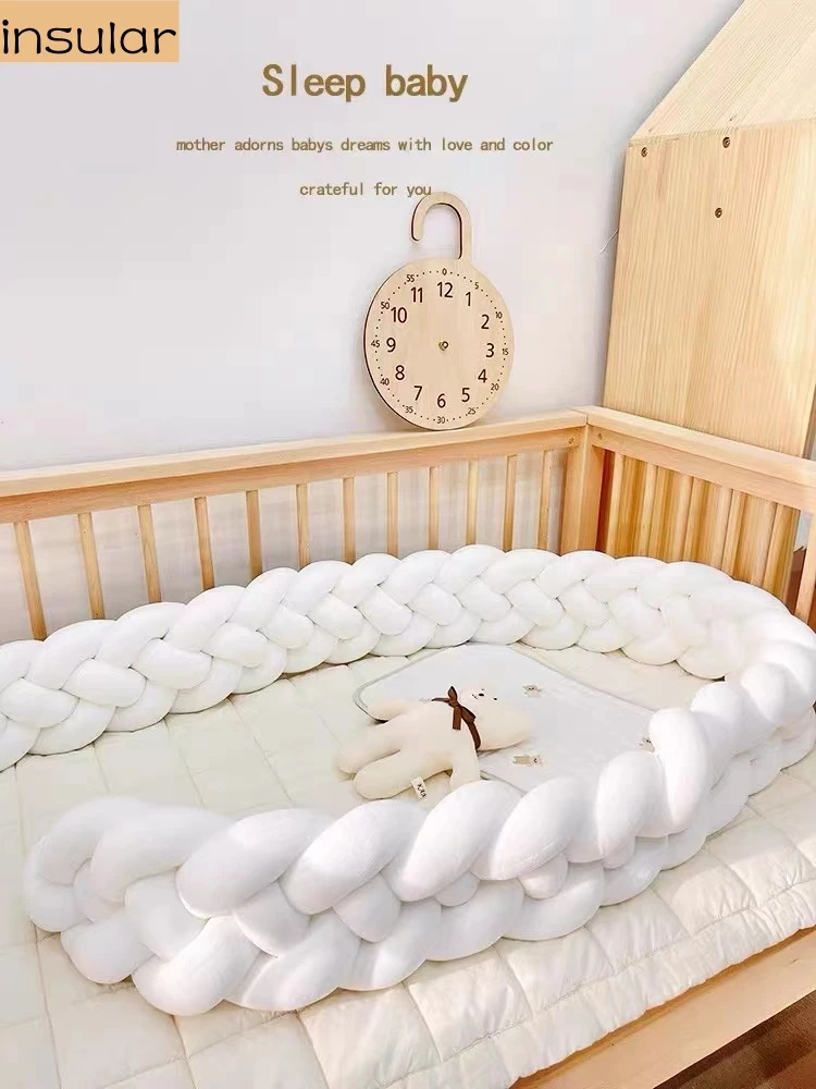 아기 베개 쿠션 크래들 브레이드 아기 침대 보호대 베이 - Baby Nursery Pillow 리뷰 및 가격