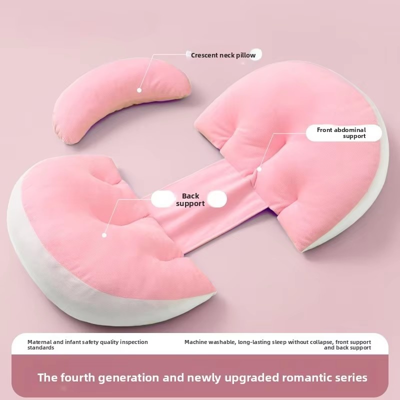 임산부 베개 허리 보호 측면 수면 베개 임신 지원 수유 - Baby Nursery Pillow 리뷰 및 가격