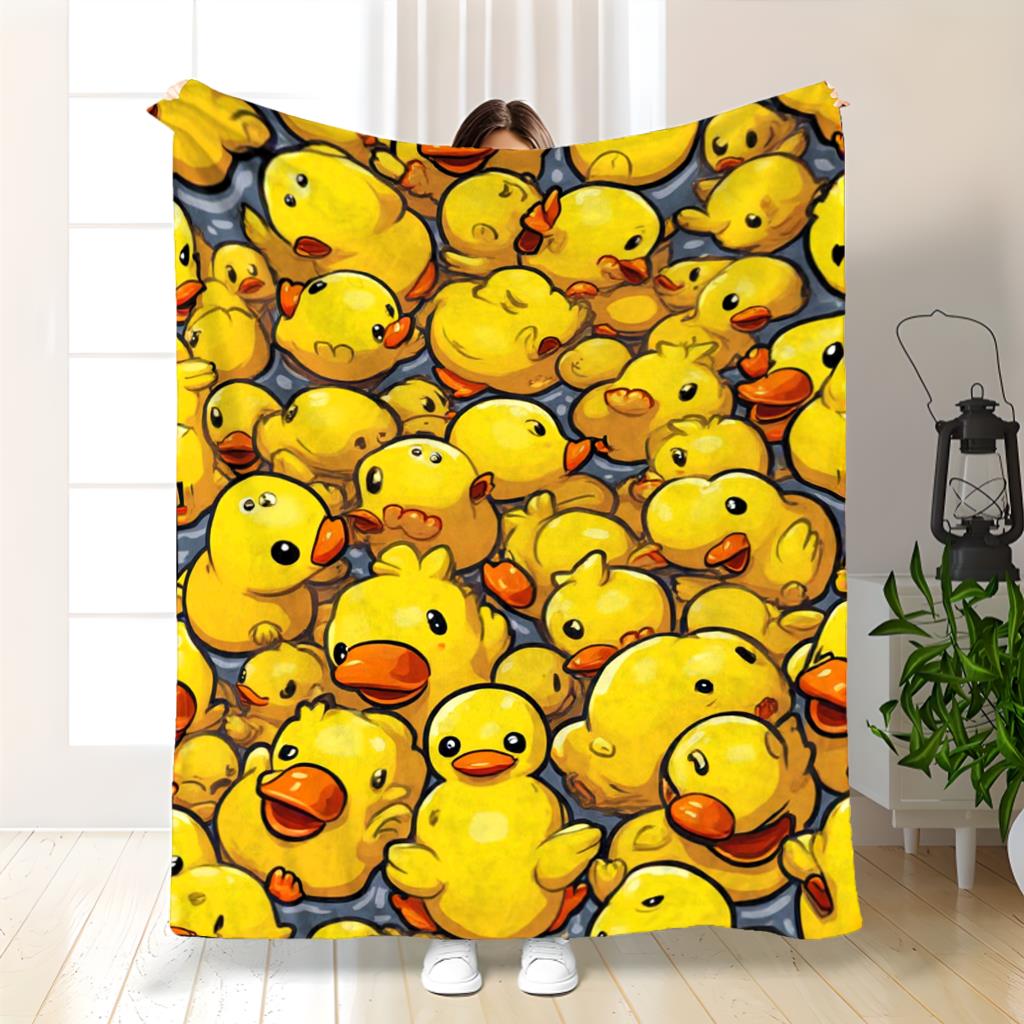 사랑스러운 노란 병아리 담요 150x200cm 귀여운  - Baby Nursery Yellow 리뷰 및 가격